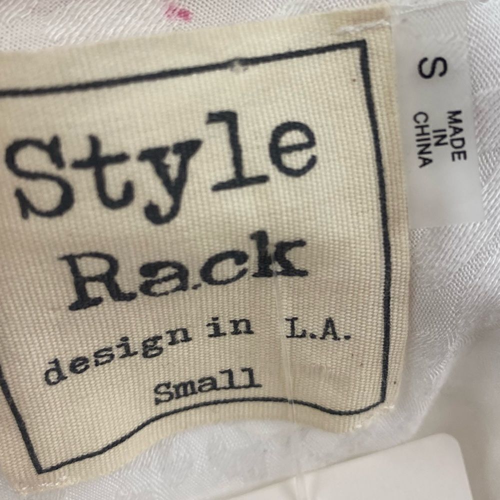 🛍️ Style Rack Ladies Small White Slip Dress - Picture 3 of 4
